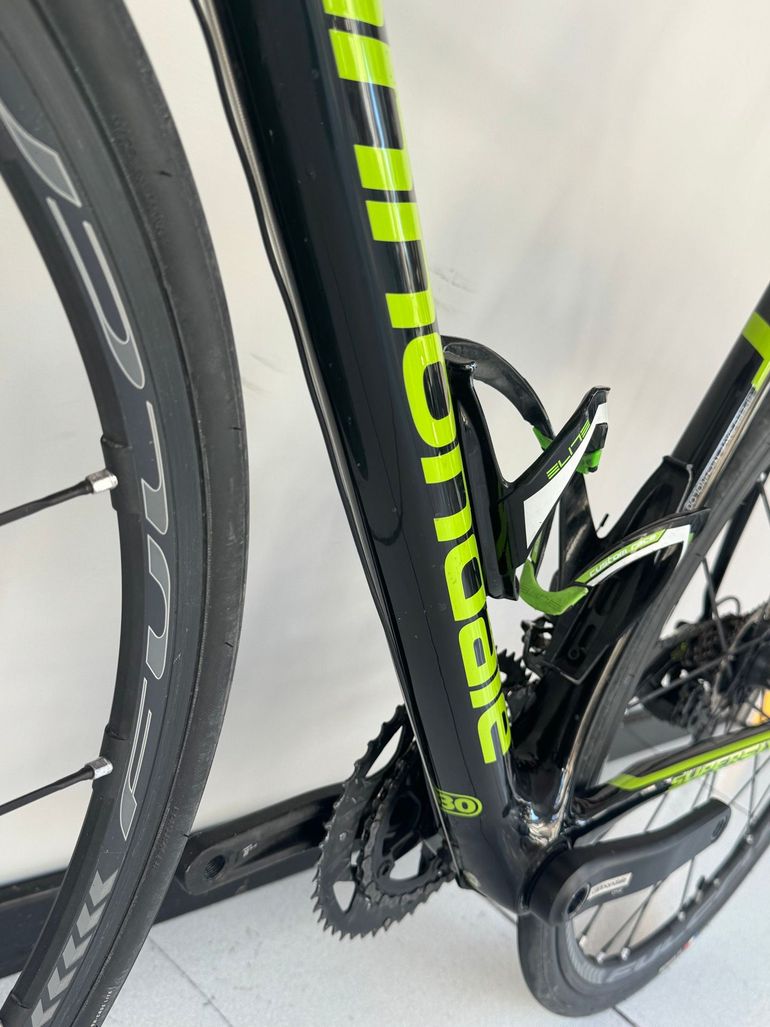 Used Cannondale Supersix Evo 2017 2017 Road & Gravel, Black — image 9 of 11