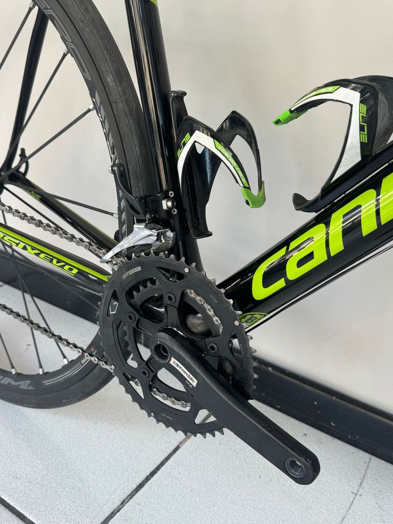 Used Cannondale Supersix Evo 2017 2017 Road & Gravel, Black — image 3 of 11