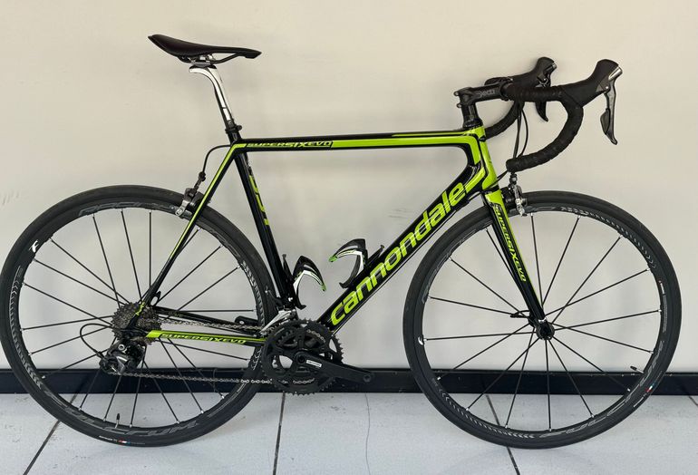 Used Cannondale Supersix Evo 2017 2017 Road & Gravel, Black — image 1 of 11