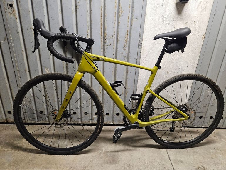 Used Cannondale Topstone Carbon 4 2023 2023 Road & Gravel, Green — image 2 of 5