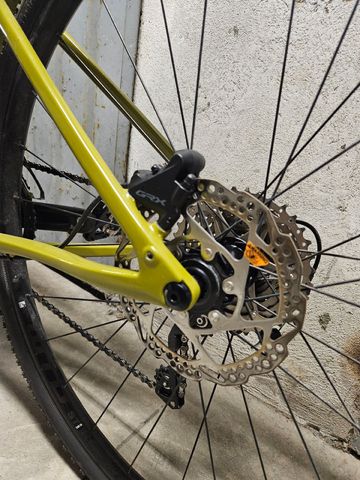 Used Cannondale Topstone Carbon 4 2023 2023 Road & Gravel, Green — image 4 of 5