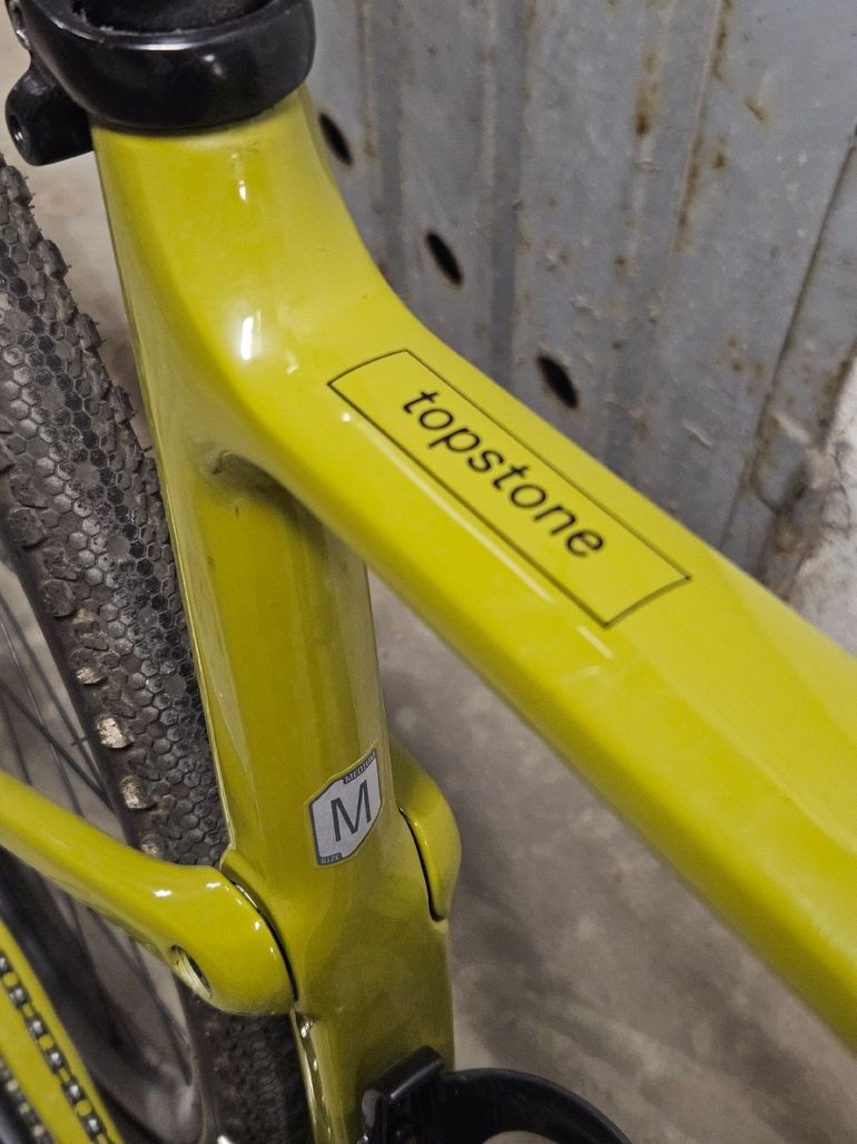 Used Cannondale Topstone Carbon 4 2023 2023 Road & Gravel, Green — image 5 of 5