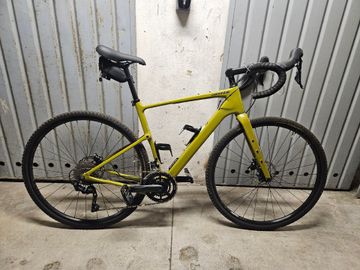 Used Cannondale Topstone Carbon 4 2023 2023 Road & Gravel, Green — image 1 of 5