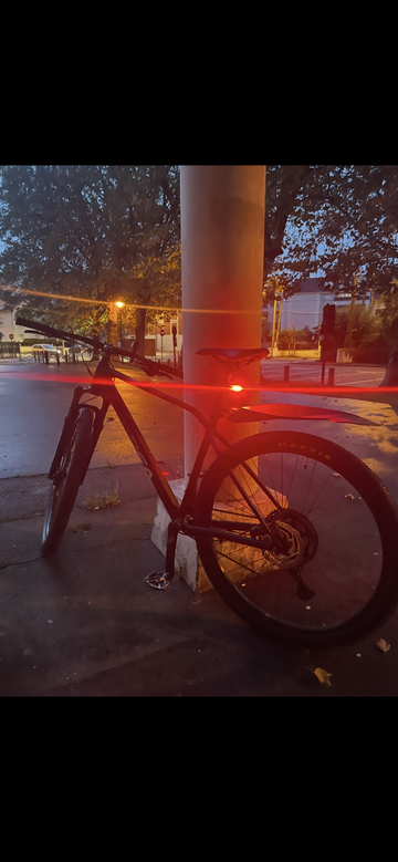 Used Orbea ALMA H20 2023 2023 Mountainbike, Black, 29 — image 2 of 3