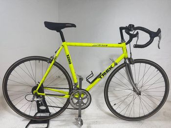 Used TREK RH57 1990 Road & Gravel, Orange — image 2 of 3