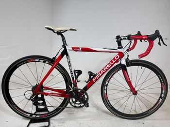Gebrauchtes Pinarello FP1 53 2015 Road & Gravel, Rot — Bild 3 von 3
