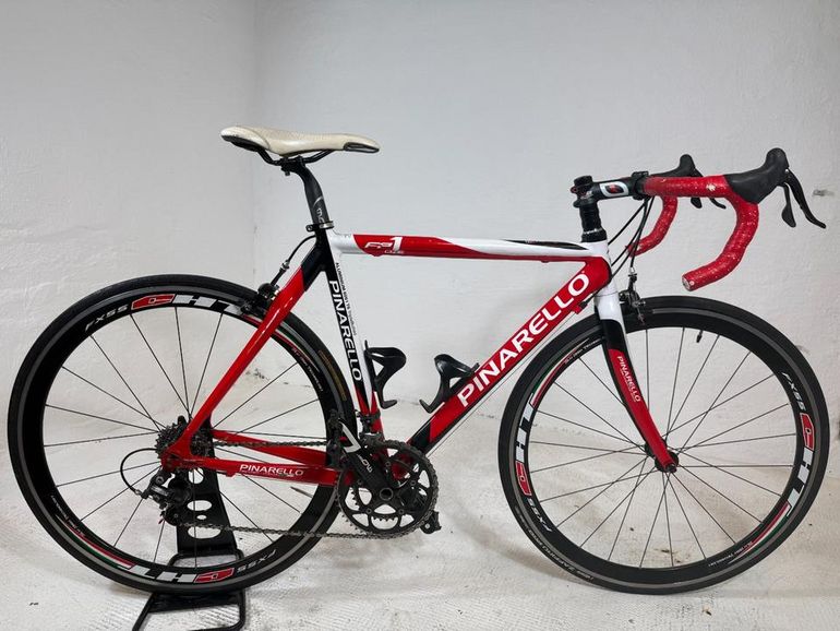 Gebrauchtes Pinarello FP1 53 2015 Road & Gravel, Rot — Bild 3 von 3