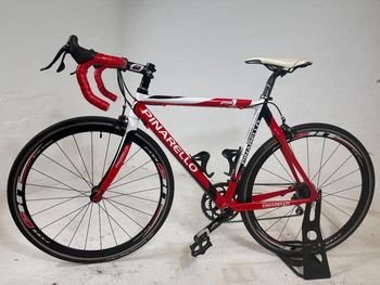 Gebrauchtes Pinarello FP1 53 2015 Road & Gravel, Rot — Bild 1 von 3