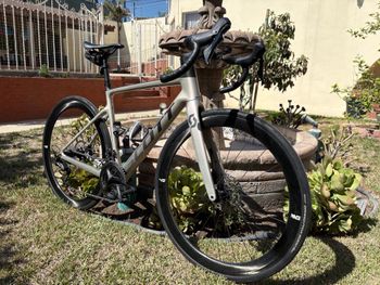 Used Scott Addict 30 2024 2024 Road & Gravel, Light Gray — image 2 of 8