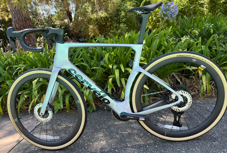 Used Cervélo 2025 Àspero 5 Frameset Frameset 2025 Road & Gravel, Light Gray — image 3 of 3