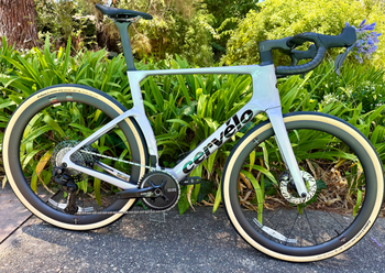Used Cervélo 2025 Àspero 5 Frameset Frameset 2025 Road & Gravel, Light Gray — image 2 of 3