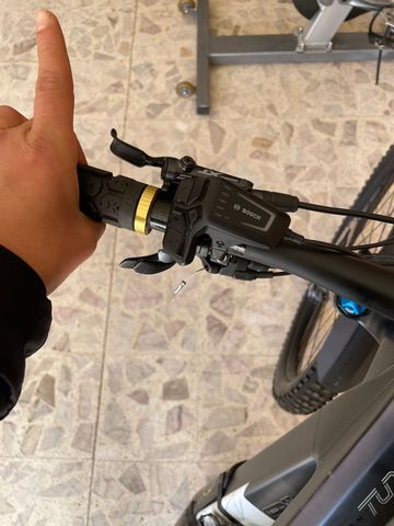 Used Scott Patron eRIDE SRAM GX Eagle AXS 2022 Mountainbike, Black — image 10 of 15