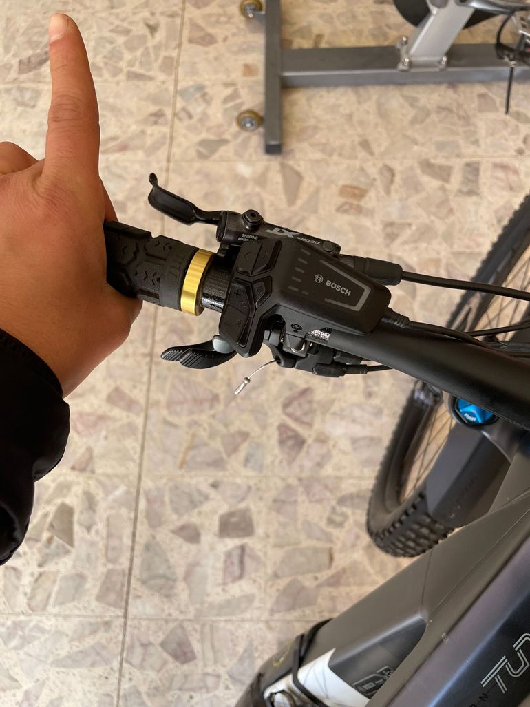 Used Scott Patron eRIDE SRAM GX Eagle AXS 2022 Mountainbike, Black — image 10 of 15