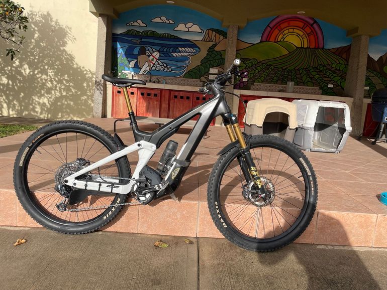 Used Scott Patron eRIDE SRAM GX Eagle AXS 2022 Mountainbike, Black — image 2 of 15