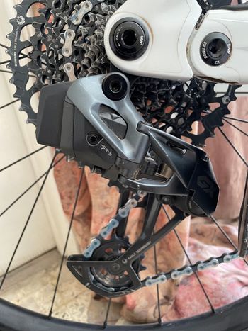 Used Scott Patron eRIDE SRAM GX Eagle AXS 2022 Mountainbike, Black — image 7 of 15