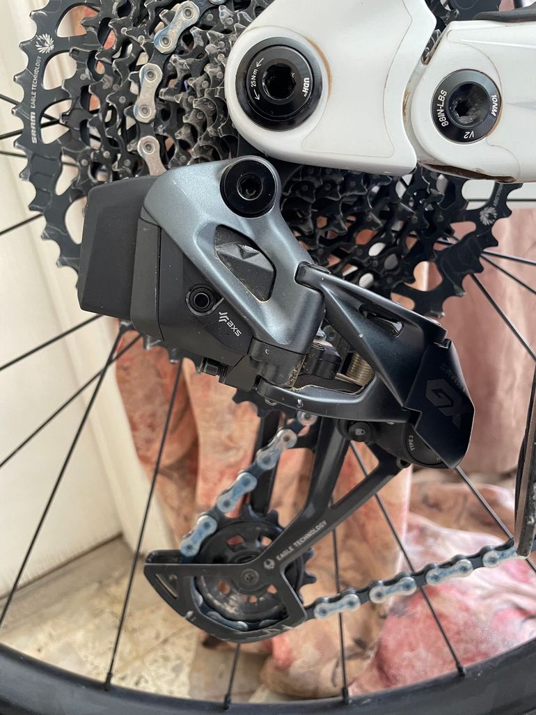 Used Scott Patron eRIDE SRAM GX Eagle AXS 2022 Mountainbike, Black — image 7 of 15