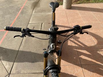 Used Scott Patron eRIDE SRAM GX Eagle AXS 2022 Mountainbike, Black — image 6 of 15