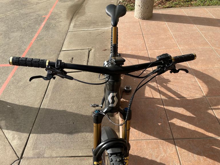 Used Scott Patron eRIDE SRAM GX Eagle AXS 2022 Mountainbike, Black — image 6 of 15