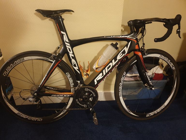 Used RIDLEY NOAH 2015 Road & Gravel, Black — image 2 of 6