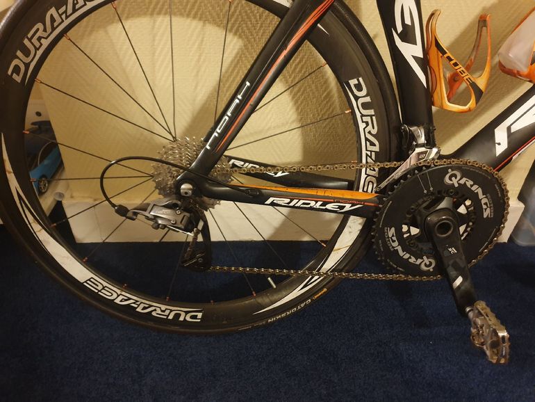 Used RIDLEY NOAH 2015 Road & Gravel, Black — image 3 of 6