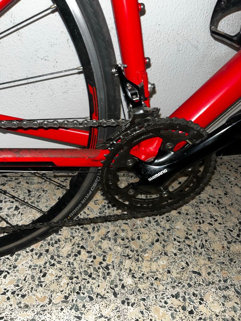 Used BMC Teammachine ALR01 TWO 2018 2018 Road & Gravel, Rot — image 4 of 7
