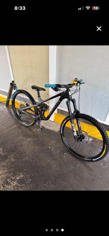Used Marin Alpine trail SRAM NX 2023 Mountainbike, Black — image 2 of 4