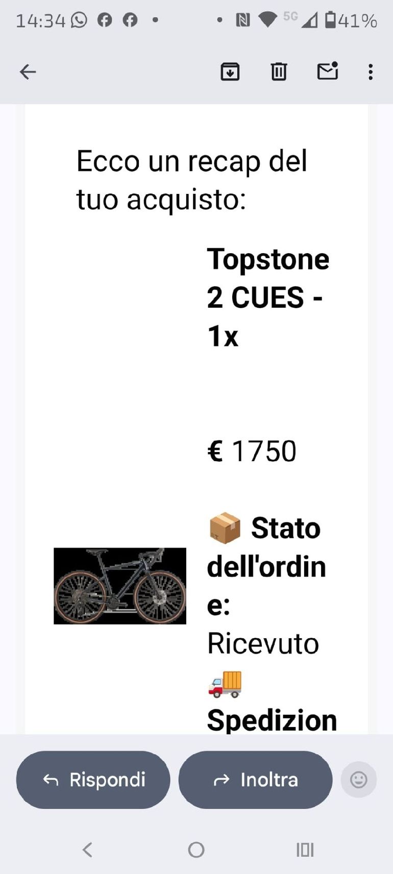 Used Cannondale Topstone 2 2024 2024 Road & Gravel, Black — image 3 of 3