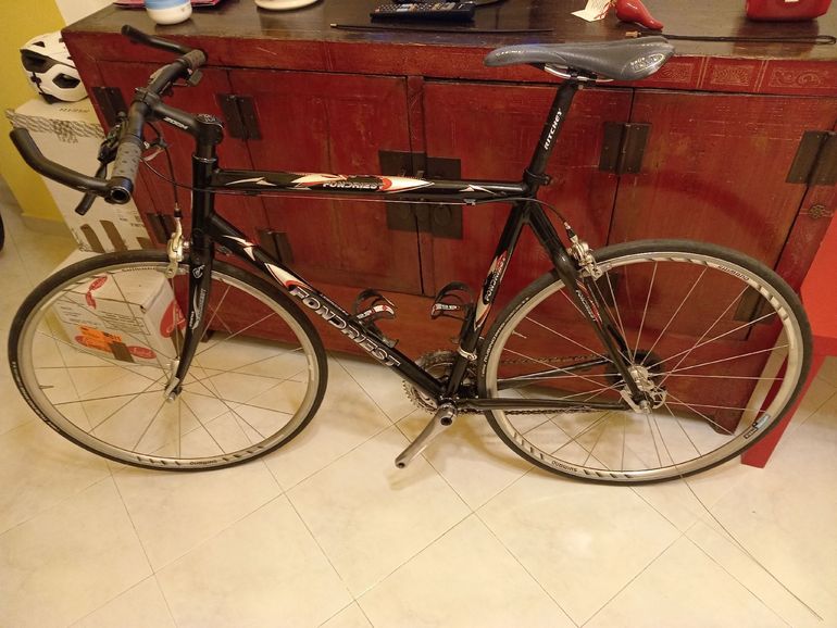 Used Fondriest Domina 2005 Road & Gravel, Black — image 2 of 5