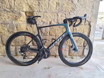 Used Scott Foil 30 2021 2021 Road & Gravel, Green — image 3 of 8