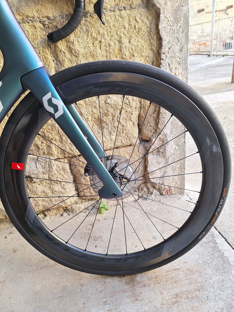Used Scott Foil 30 2021 2021 Road & Gravel, Green — image 6 of 8