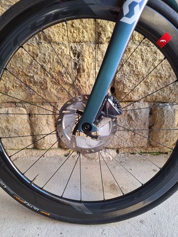 Used Scott Foil 30 2021 2021 Road & Gravel, Green — image 7 of 8