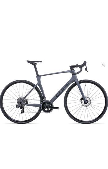 Used CUBE AGREE C:62, PRO 2022 2022 Road & Gravel, Light Gray — image 4 of 14