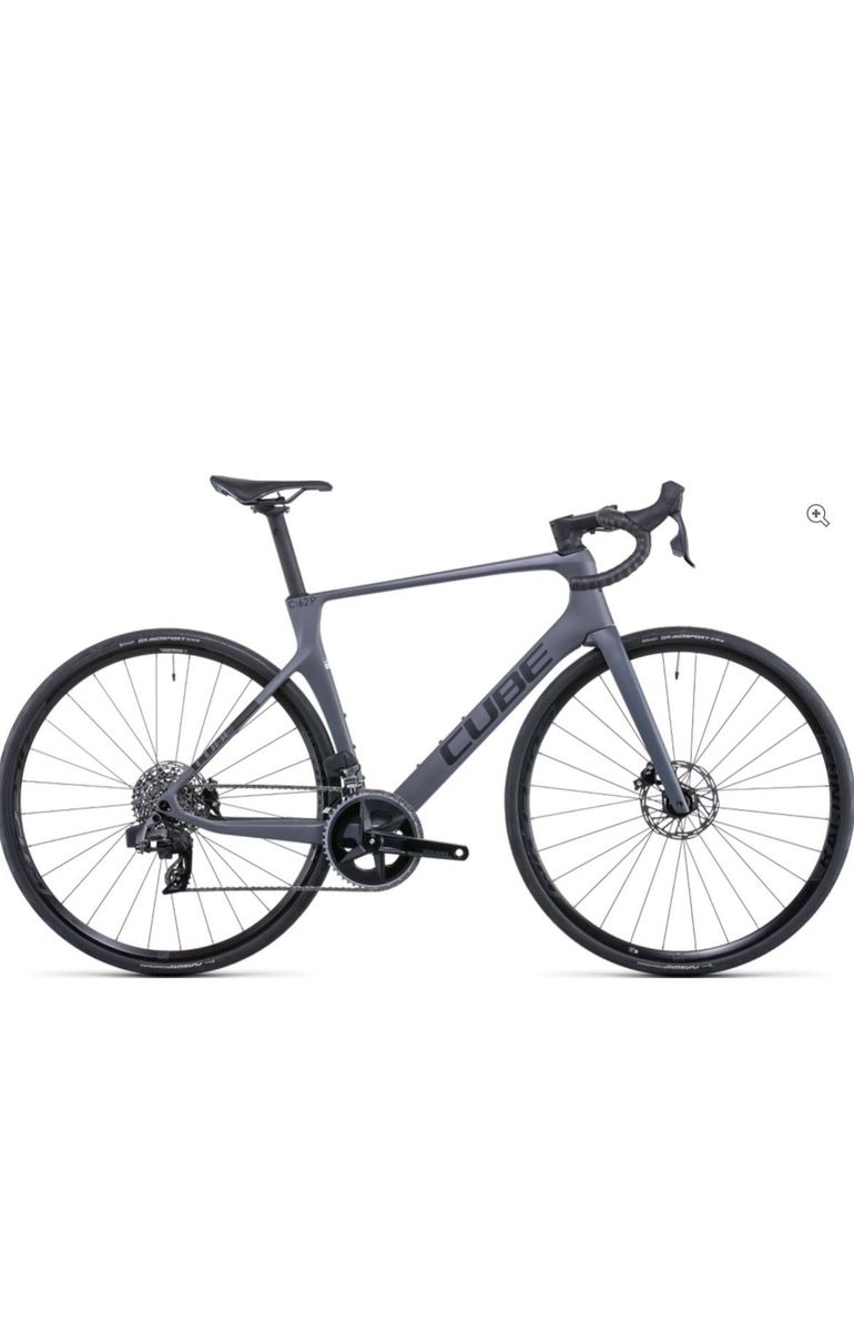 Used CUBE AGREE C:62, PRO 2022 2022 Road & Gravel, Light Gray — image 4 of 14