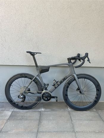Used CUBE AGREE C:62, PRO 2022 2022 Road & Gravel, Light Gray — image 2 of 14