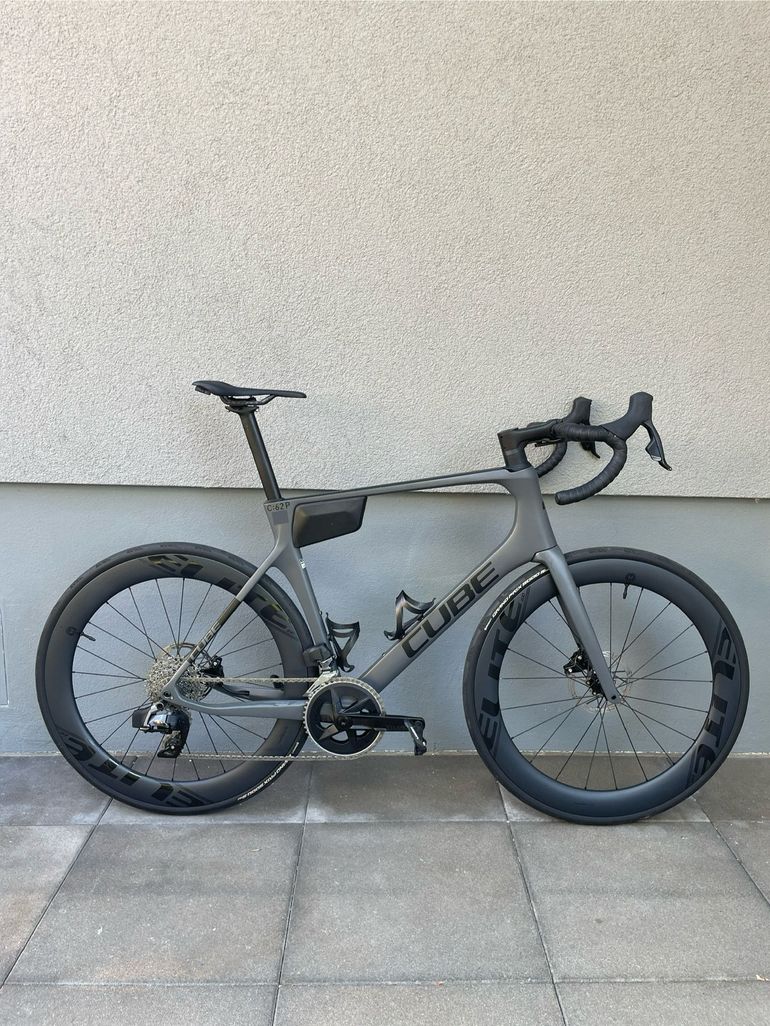 Used CUBE AGREE C:62, PRO 2022 2022 Road & Gravel, Light Gray — image 2 of 14