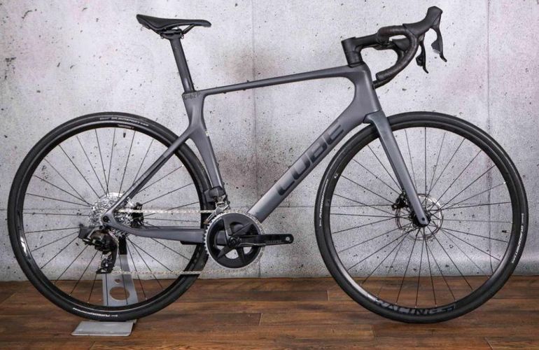 Used CUBE AGREE C:62, PRO 2022 2022 Road & Gravel, Light Gray — image 7 of 14