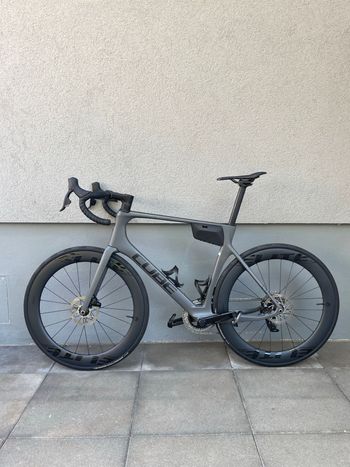 Used CUBE AGREE C:62, PRO 2022 2022 Road & Gravel, Light Gray — image 3 of 14