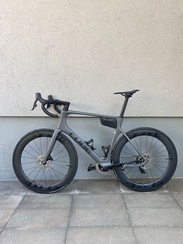 Used CUBE AGREE C:62, PRO 2022 2022 Road & Gravel, Light Gray — image 3 of 14