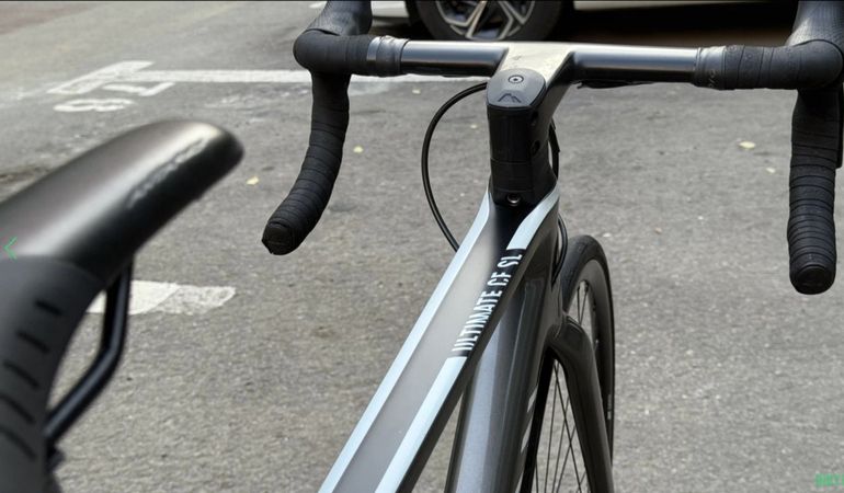 Used Canyon Ultimate CF SL Disc 8.0 2020 2020 Road & Gravel, Black — image 6 of 7
