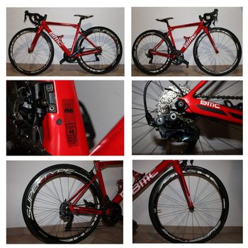 Used BMC Teammachine Shimano Dura Ace 2017 Road & Gravel