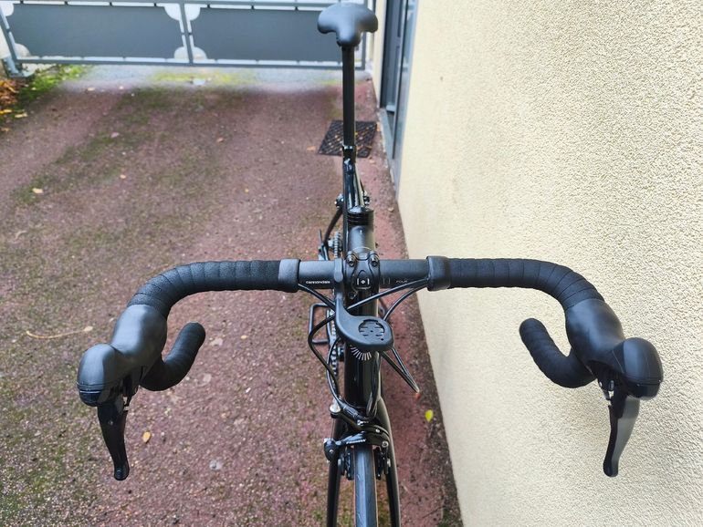 Used Cannondale CAAD Optimo 3 2024 2024 Road & Gravel, Black — image 7 of 8