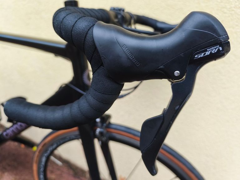 Used Cannondale CAAD Optimo 3 2024 2024 Road & Gravel, Black — image 8 of 8