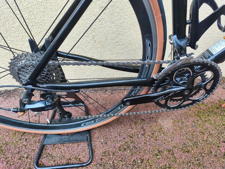 Used Cannondale CAAD Optimo 3 2024 2024 Road & Gravel, Black — image 3 of 8