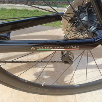 Używany Colnago C68 Rim Blacke Frameset 2025 Road & Gravel — zdjęcie 2 z 3