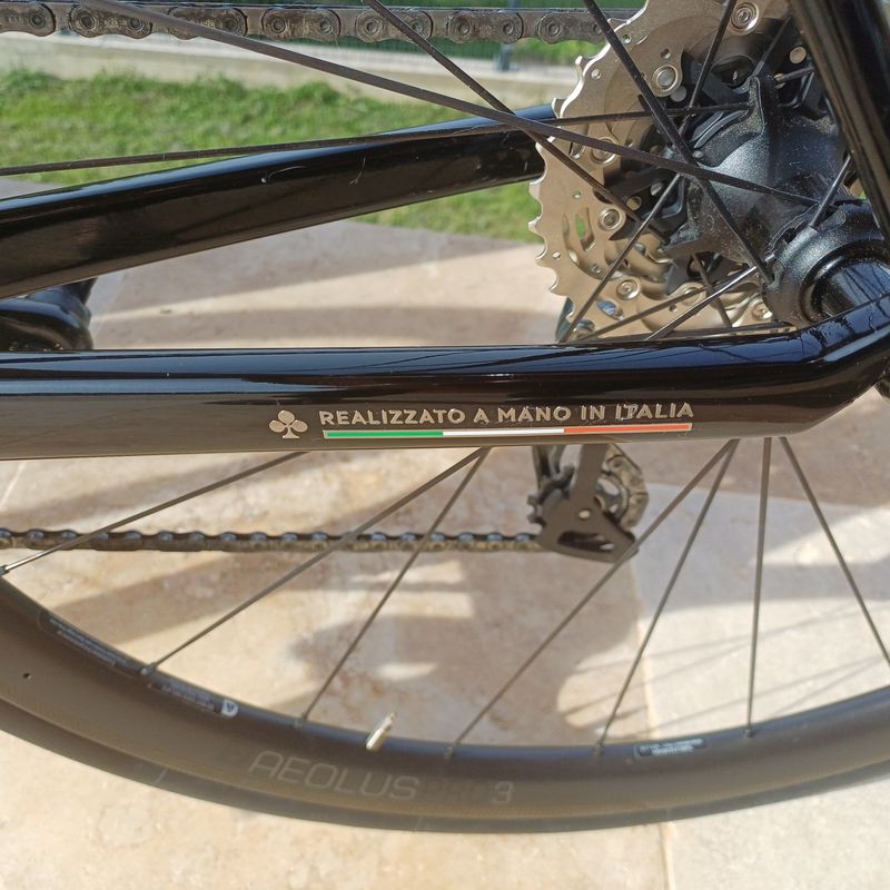 Używany Colnago C68 Rim Blacke Frameset 2025 Road & Gravel — zdjęcie 2 z 3