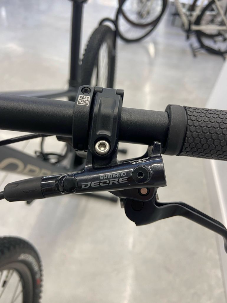 Used Orbea M30 2025 Mountainbike, Black — image 9 of 13