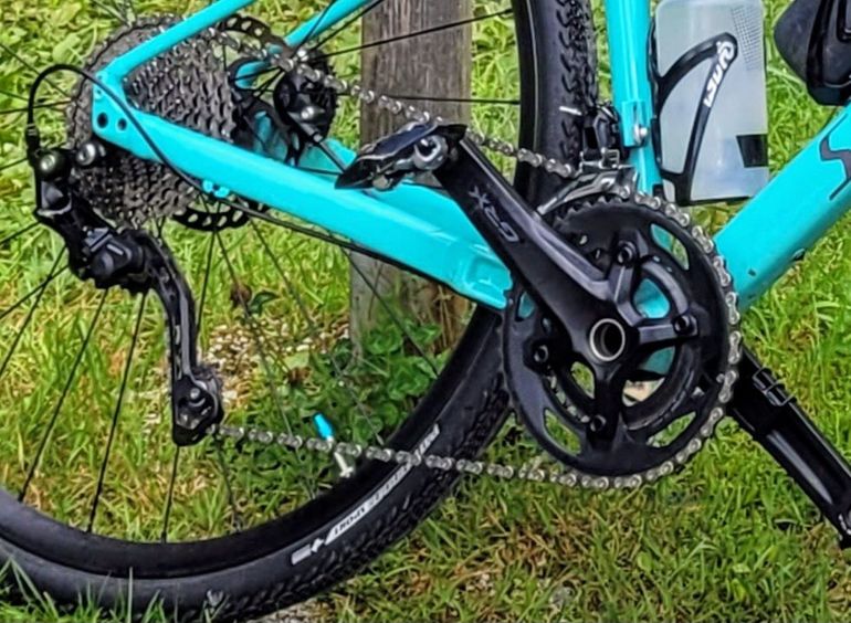 Used Specialized Diverge Elite E5 2022 2022 Road & Gravel, Green — image 2 of 3