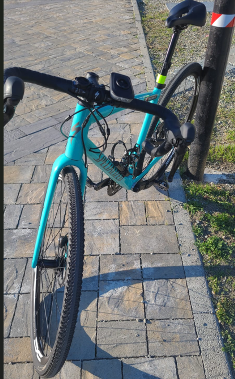 Used Specialized Diverge Elite E5 2022 2022 Road & Gravel, Green — image 3 of 3