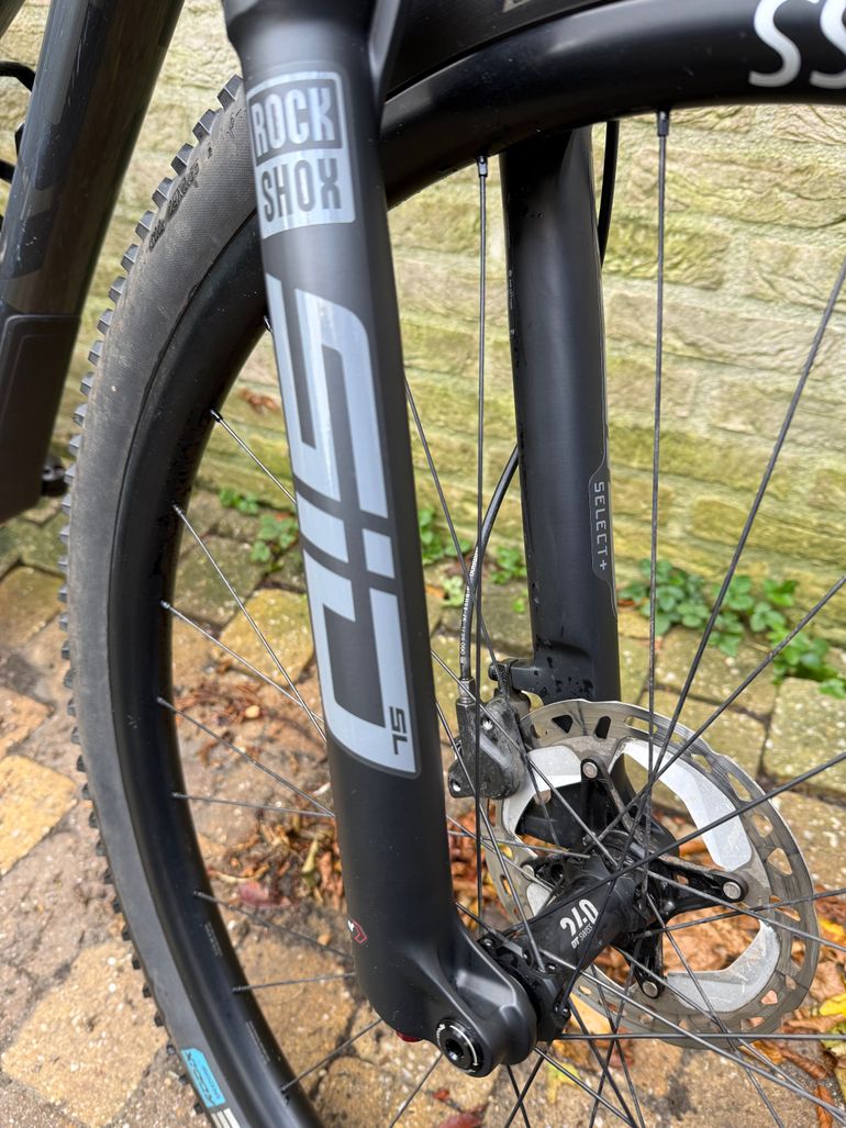 Used Trek Procaliber 9.5 2023 2023 Mountainbike, Black, 29 — image 3 of 5