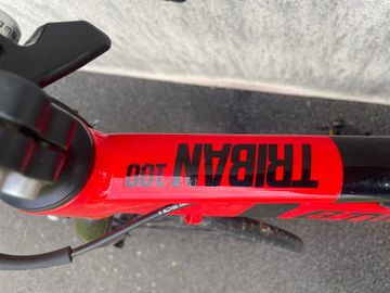 Used DECATHLON Triban100 2019 Road & Gravel, Red — image 4 of 4